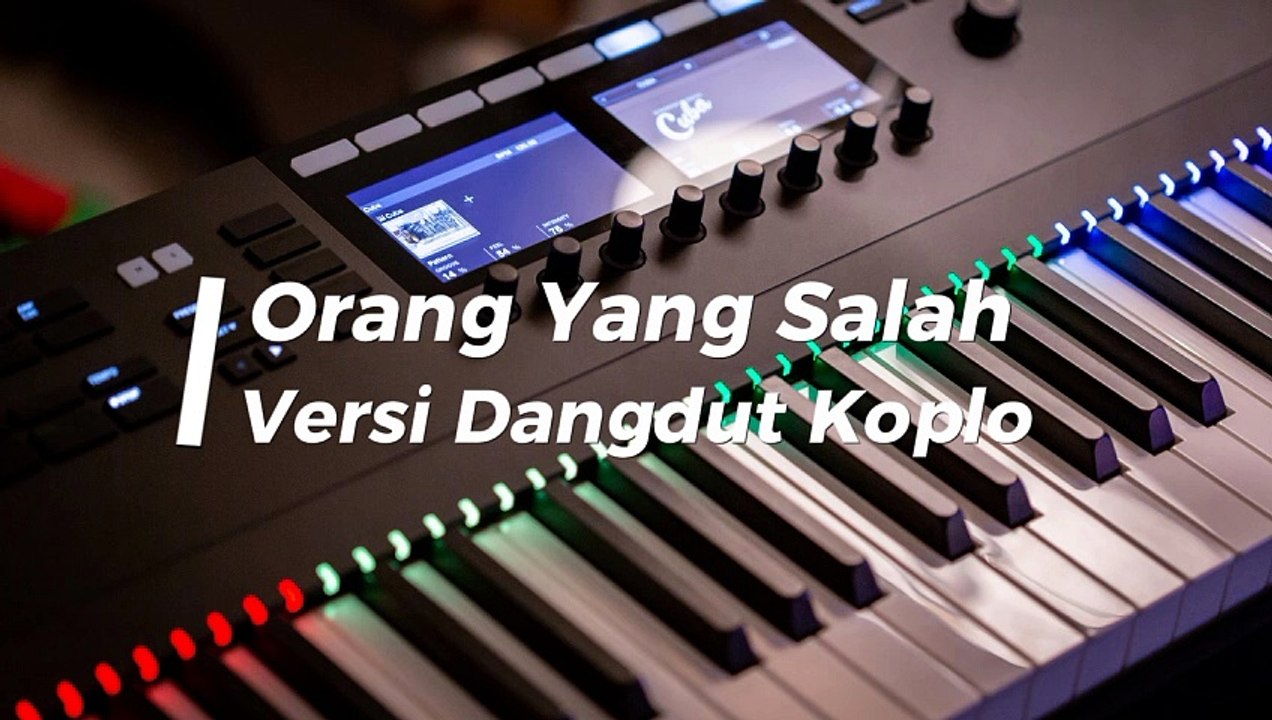 Orang Yang Salah