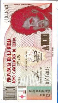 * Ángel Vicente Peñaloza: El héroe detrás de la cuasimoneda riojana