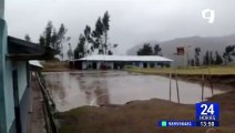Piura: lluvias provocan colapso de colegio y perjudica a 150 alumnos