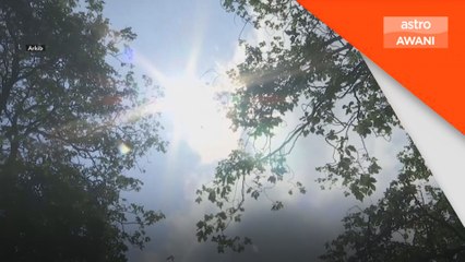 Cuaca panas: 14 kawasan di Semenanjung pada tahap berjaga-jaga