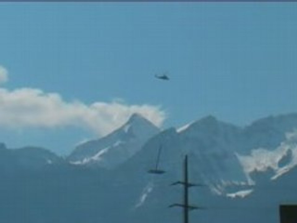 Transport d'un bateau en K-Max