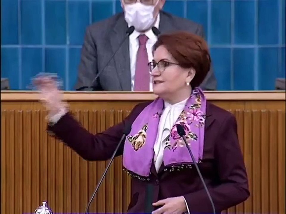 İYİ Parti lideri Meral Akşener: Biz varlığım Türk varlığına armağan olsun diyenleriz!