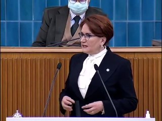 İYİ Parti lideri Akşener: Biz kendi derdine düşmüşlerin iktidarına son verecek olanlarız!