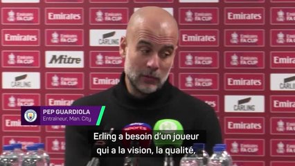 Man. City - 5 buts pour Haaland, 4 assists pour De Bruyne : Guardiola aux anges