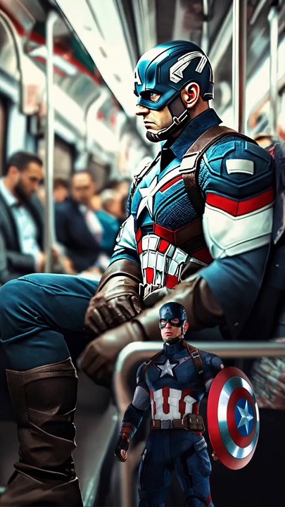 Superheroes as  train  Avengers vs All Marvel Characters#avengers #shorts #viral