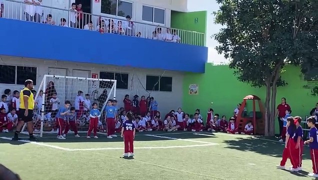 Girl Headbutts Championship-Winning Goal
