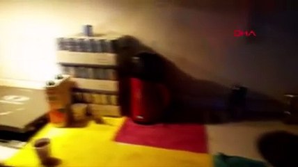 Lüks villadaki yılbaşı partisine baskın