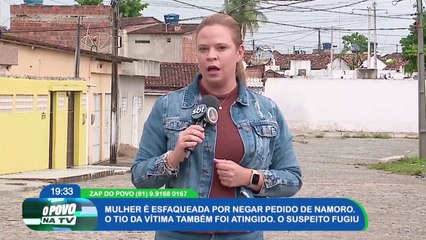 Mulher é esf4qu3ad4 após negar pedido de namoro