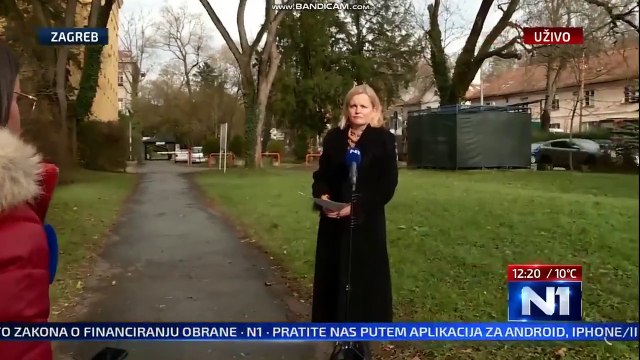 Depreme canlı yayında yakalanan Hırvat muhabir neye uğradığını şaşırdı