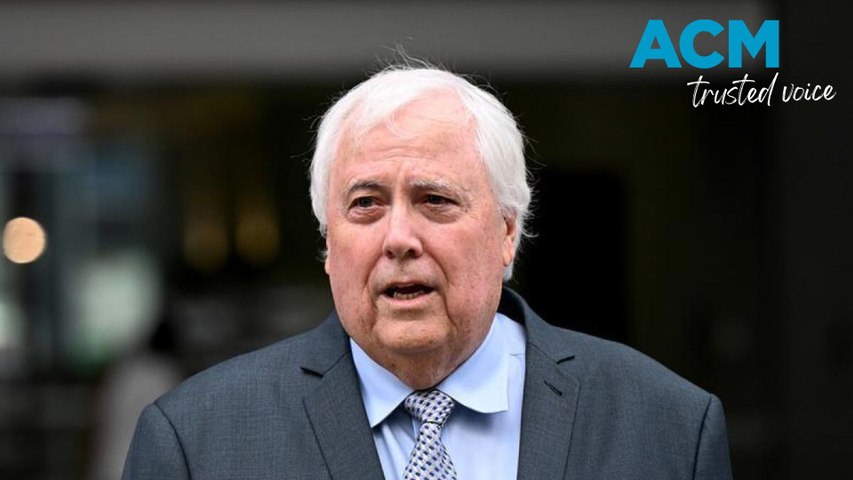 Billionaire businessman Clive Palmer claims to have set a worldwide precedent after funding a successful challenge to Queensland's COVID-19 vaccine mandates. Video via AAP.