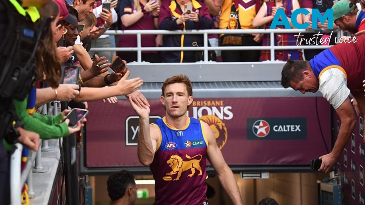 Brisbane Lions let go of AFL grand final baggage