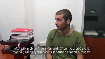 Ermenistanlı askerden PKK itirafı. Dağlık Karabağ'da savaşıyorlar