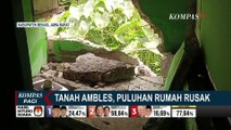 Puluhan Rumah di Kabupaten Bekasi Rusak Akibat Tanah Ambles hingga 80 Cm