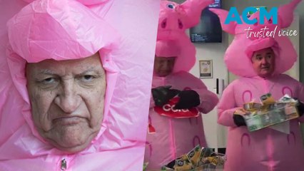 Australian Politicians Go 'Hog Wild' in Bizarre Pig Suit Protest 🐷
