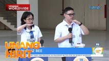 UH Quiz Bee sa Manila Science High School! | Unang Hirit