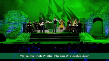 Celtic Thunder - My Irish Molly O (Live From Kansas City / 2011 / Lyric Video)