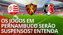 Federação Cearense vai ao STJD requisita suspensão de jogos em Pernambuco; entenda