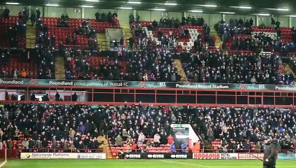 Walsall FC pay tribute to former Manager: Chris Nicholl who has passed.