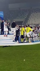 İtalya'da Süper Kupa'nın sahibi Merihli Juventus oldu