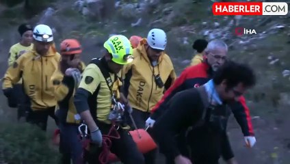 Doğa tutkunu kayıp şahıs makiliklerde ölü bulundu