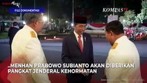 Penjelasan Jubir Menhan Soal Prabowo Terima Kenaikan Pangkat Kehormatan dari Jokowi