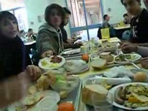 Repas du mercredi aprem a l'internat