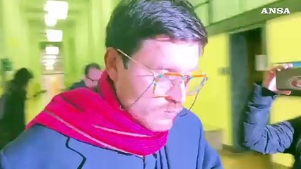 Il filosofo Caffo si difende in aula: "Vergogna per una relazione cosi' virulenta"