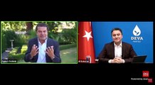 Ali Babacan'dan Cüneyt Özdemir'in 