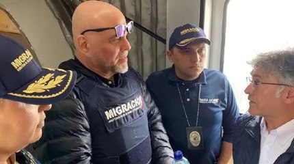 Regreso de Salvatore Mancuso: así se dio su llegada a Colombia