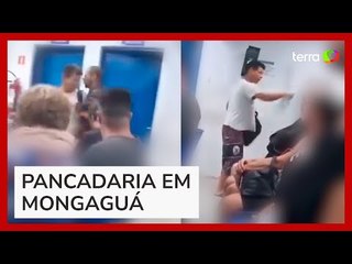 Homens discutem e se agridem dentro de unidade de saúde no litoral de SP