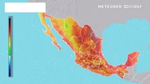 Temperaturas en grados Celsius: calor y algo de fresco en México