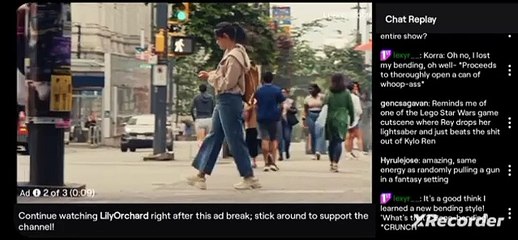 (Chat) Talking About Avatar While Playing the Korra Game