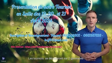 Presentation Tournoi en salle 2024