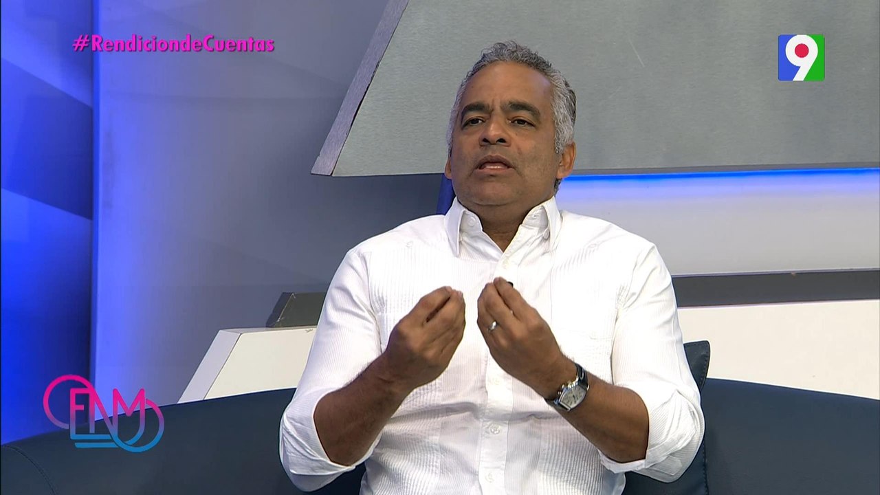 Joel Santos: “El discurso fue un reconocimiento a los logros que este gobierno ha hecho” | ENM