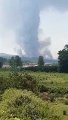 Sakarya'da havai fişek fabrikası patladı, itfaiye içeri giremiyor: Can kaybı belli değil