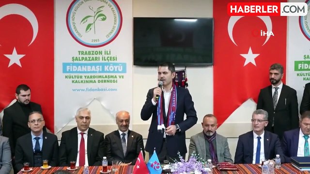 İBB Başkan Adayı Kurum, Fidanbaşı Köyü Kültür Yardımlaşma ve Kalkınma Derneği'ni ziyaret etti