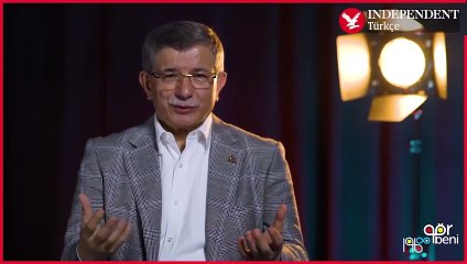 Ahmet Davutoğlu'ndan dikkat çeken sözler: "Ben hiçbir zaman kendimi sağcı olarak görmedim"