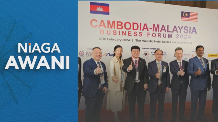 NCCIM cadang tubuh Zon Pelaburan Industri HGHT Malaysia-Kemboja | Astro ...