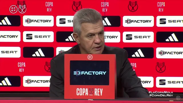 REAL SOCIEDAD 1 - MALLORCA 1 (4-5) | JAVIER AGUIRRE, Rueda de prensa SEMIS de COPA