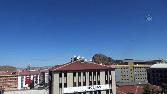 Türk Yıldızları, Büyük Taarruz için yeri göğü inletti