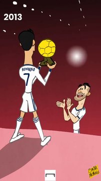 Benzema wins the Ballon d'Or #shorts #football #benzema #realmadrid #cristianoronaldo