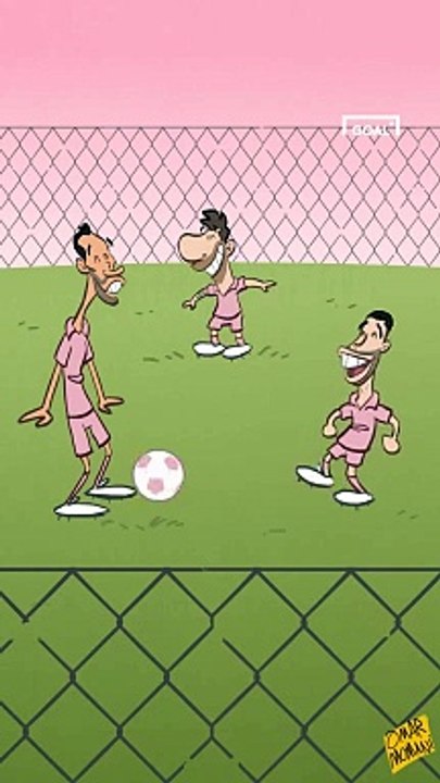 Lionel Messi has got David Beckham feeling young again at Inter Miami #messi #football