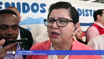 Un centenar de médicos cubanos llegan a trabajar a Honduras en medio de críticas