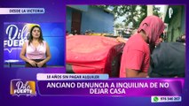 La Victoria: anciano denuncia que inquilina no abandona su casa y no paga desde hace más de 10 años
