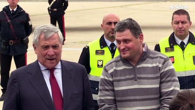 Italiani liberati in Mali rientrati in Italia