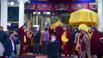 India, incontro pubblico con il Dalai Lama nel 