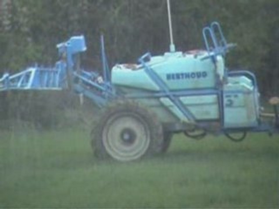 Fendt 716 Vario + Berthoud