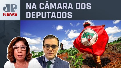 Sessão solene homenageia 40 anos do MST nesta quarta (28); Dora Kramer e Vilela comentam