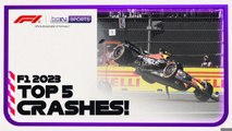 Top 5 Crashes from the 2023 F1 Season!.mp4