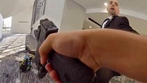 Bodycam footage shows deadly shootout at Texas megachurch